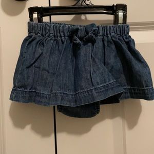 0-3m baby gap skort
